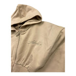 JANICE felpa con zip e cappuccio tinta unita Beige per Bambina JN616B BEIGE JANICE 