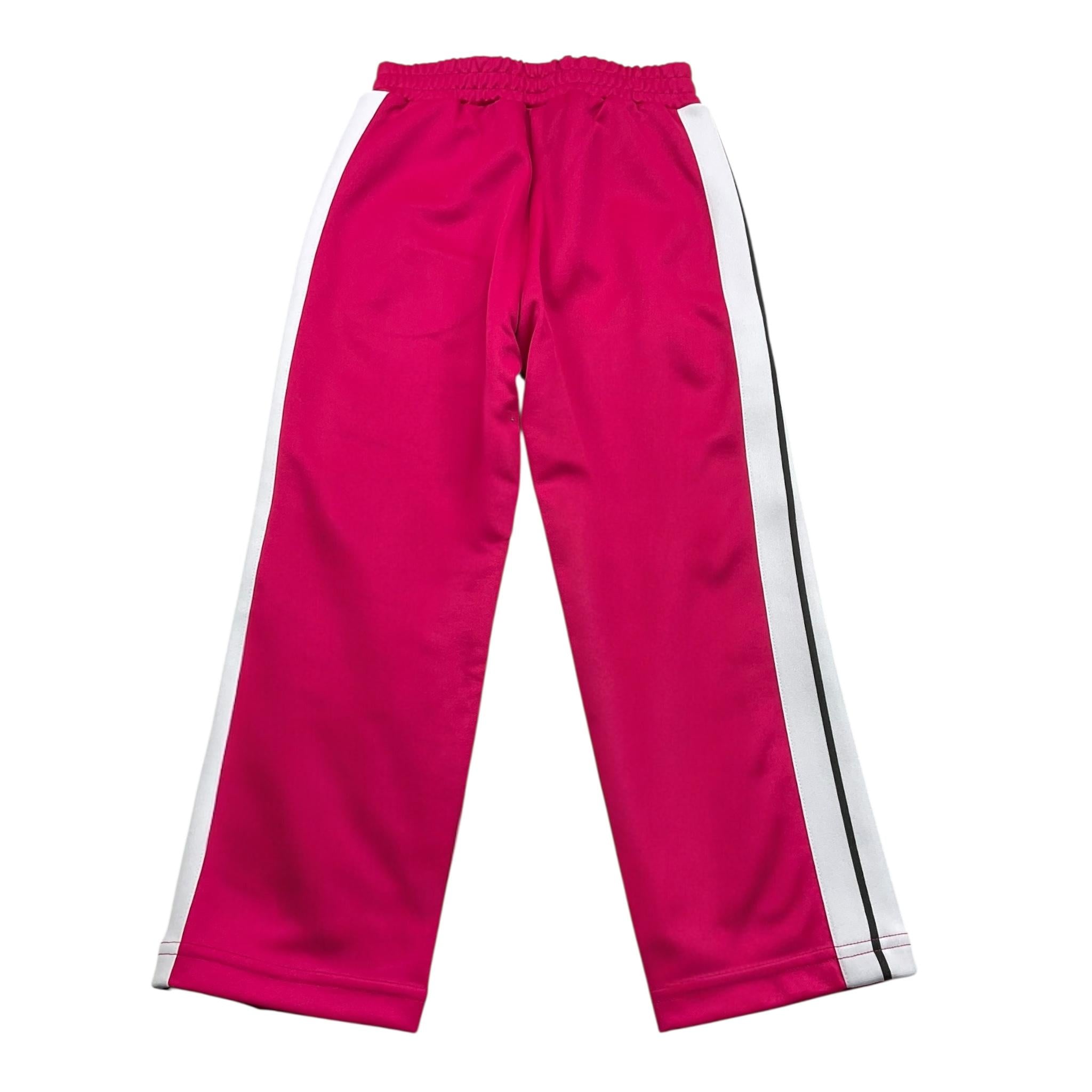 Palm Angels Pantalone Tinta Unita con Profili In Contrasto per Bambina PGCJ005C99 FUXIA PALM ANGELS 