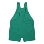 Stella Mccartney Salopette Tinta Unita per Neonato TWC522 VERDE STELLA McCARTNEY 