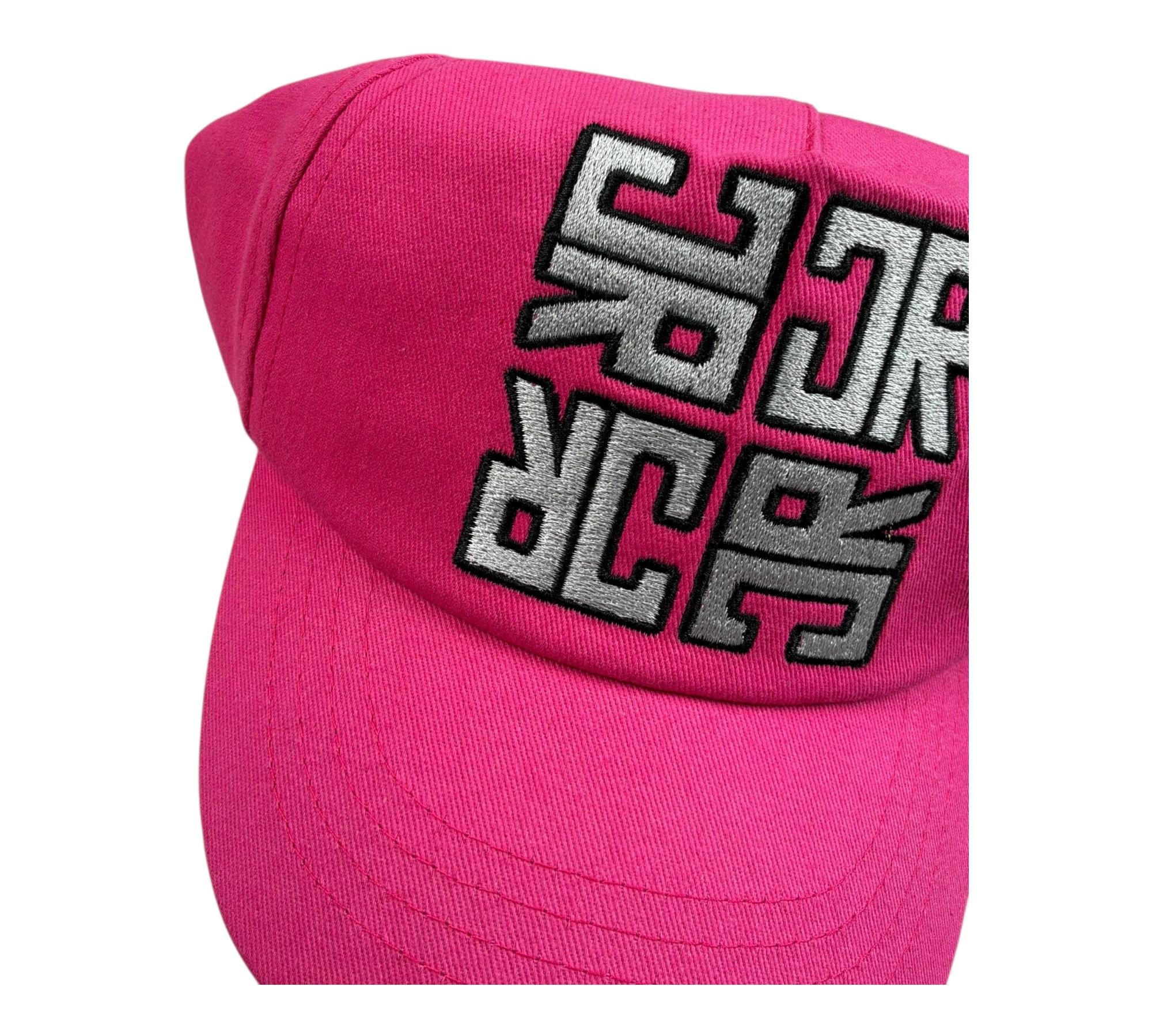 John Richmond Cappello con Visiera Tinta Unita per Bambina RGP26011BT FUXIA JOHN RICHMOND 