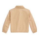 Ralph Lauren Giubbino Tinta Unita con Zip per Bambino 322934661001 BEIGE RALPH LAUREN 
