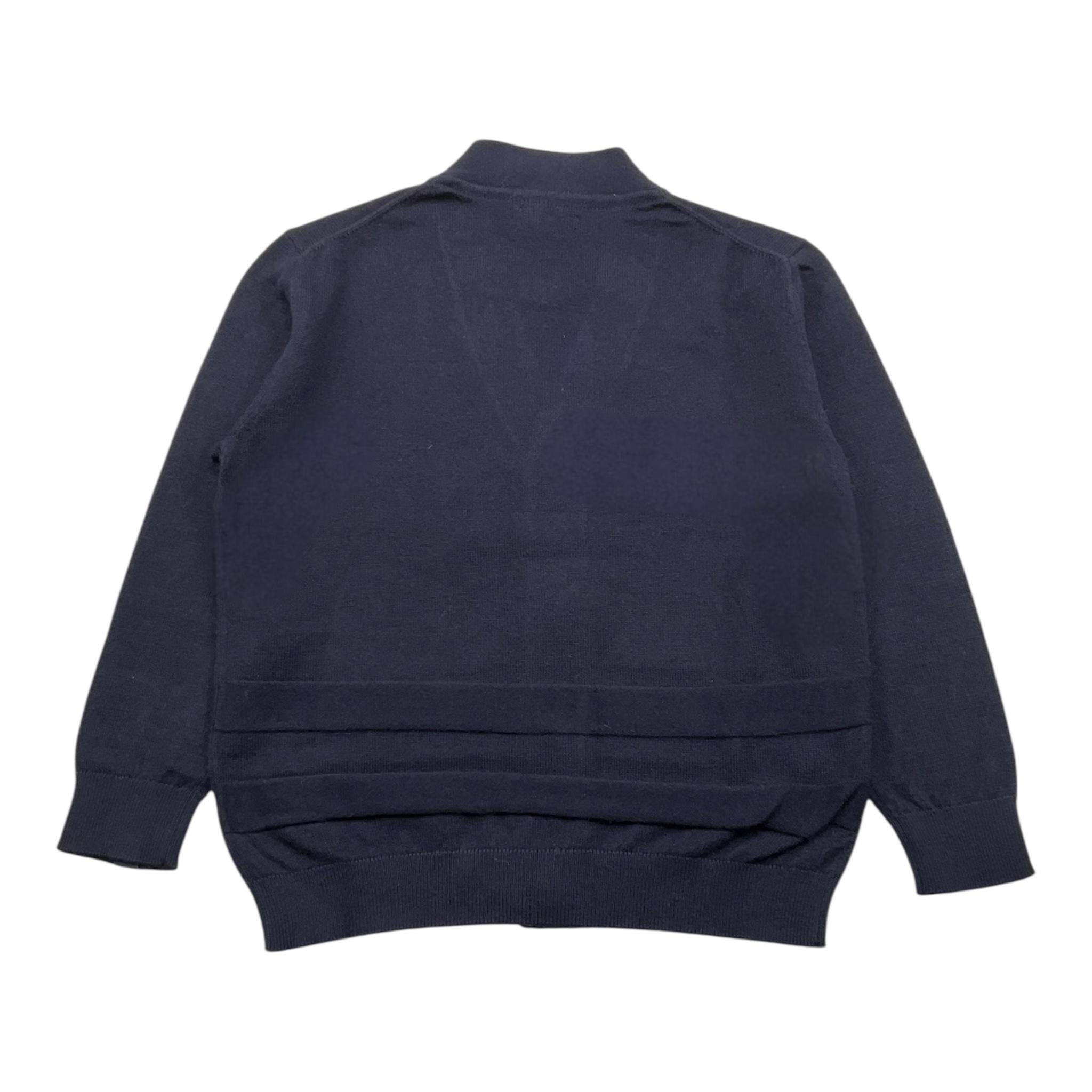 MAYORAL cardigan tinta unita con bottoni in contrasto Blu per Bambino 4348X BLU MAYORAL 