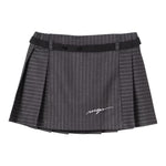 MSGM gonna tint unita con cinturino Grigio per Bambina F4MSJGSK123 GRIGIO MSGM 