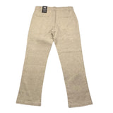 Sarabanda Schlichte Hose mit verstellbarer Taille in Beige für Jungen