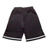 Diadora Bermuda einfarbig mit schwarzem Logo-Print für Kinder