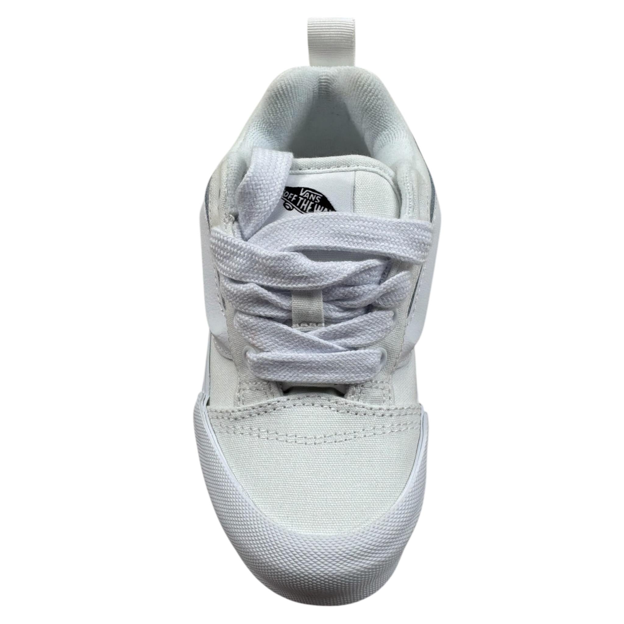 Vans Sneakers Tinta Unita con Lacci per Bambino VN000CYUWHT1 BIANCO VANS 