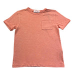 Saint Barth T-Shirt Girocollo Tinta Unita  per Bambino 00425L PESCA SAINT BARTH 