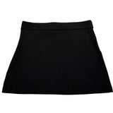 Just Cavalli Gonna Tinta Unita con Logo per Bambina JGP26173GO NERO JUST CAVALLI 