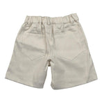 Meilisa Bai Short Tinta Unita con Elastico In Vita per Bambina FL6379 BEIGE MEILISA BAI 