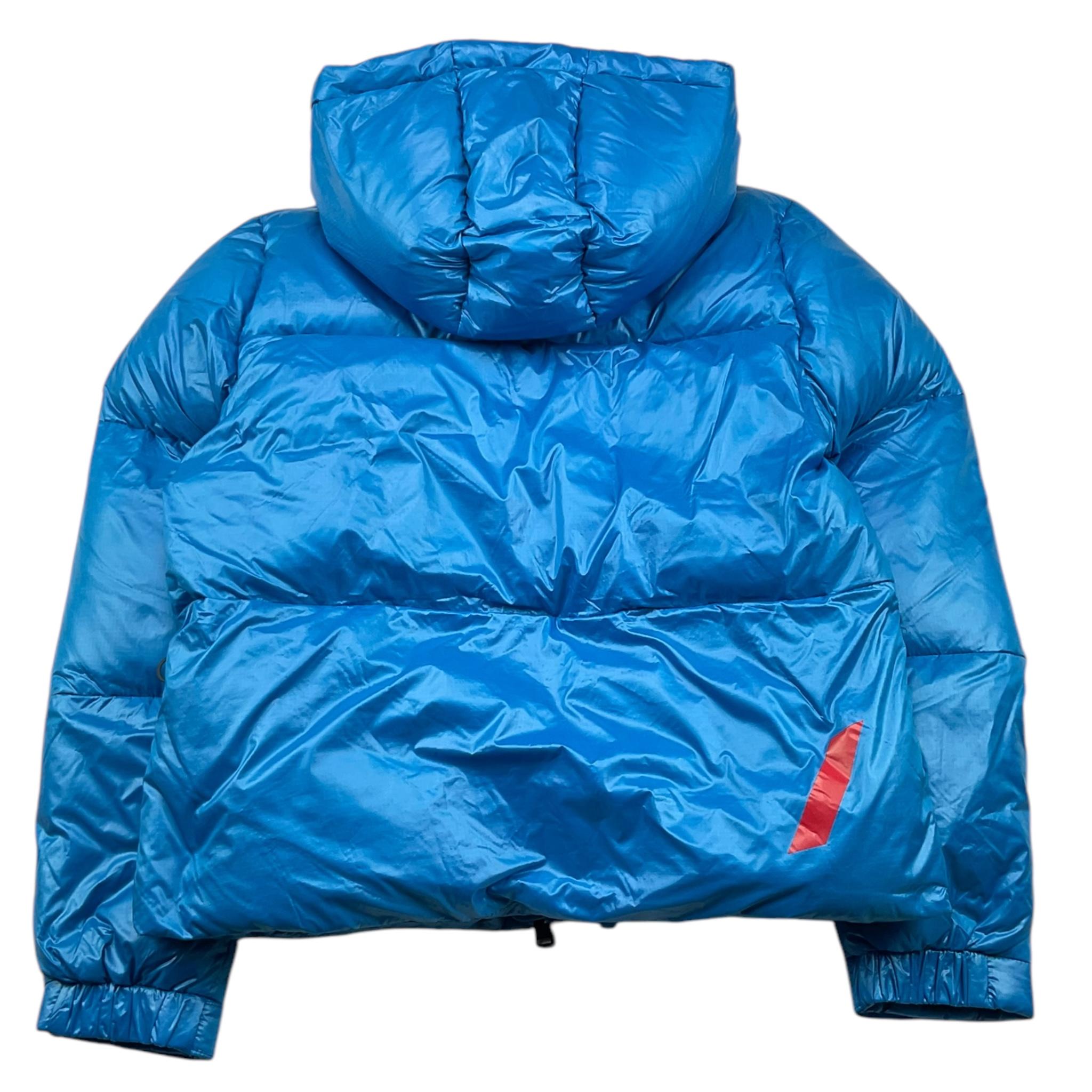 AFTER LABEL giubbino tinta unita con cappuccio Azzurro per Bambino 3431O00005 AZZURRO AFTER LABEL 