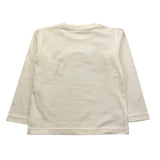 NANAN shirt girocollo tinta unita con orso Panna per Bambino I2308536PJ PANNA NANAN 