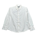 Antony Morato Camicia Tinta Unita Manica Lunga per Bambino MKSL00231 BIANCO ANTONY MORATO 