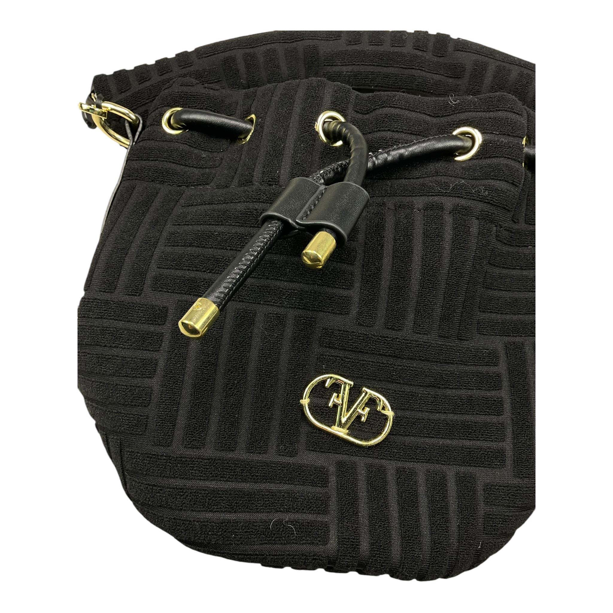 FUN & FUN borsa tinta unita  Nero per Bambina FAC000939 NERO FUN & FUN 