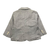 Bitte einfarbige Jacke grau für Baby