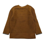PAOLO PECORA maglia girocollo tinta unita Marrone per Bambino PP3754 MARRONE PAOLO PECORA 