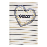 GUESS completo 2 pezzi shirt-pantalone Panna/blu per Neonata K4YG06KN04 PANNA/BLU GUESS 