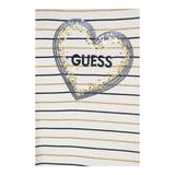 GUESS completo 2 pezzi shirt-pantalone Panna/blu per Neonata K4YG06KN04 PANNA/BLU GUESS 