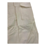Meimeij Einfarbige Hose mit Taschen Beige für Mädchen