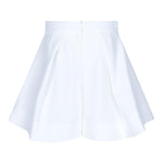 Fun & Fun Short Tinta Unita con Girovita Regolabile per Bambina FNCJSO16384XX BIANCO FUN & FUN 