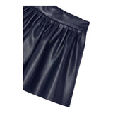 MAYORAL short tinta unita in ecopelle Blu per Neonata 4907X BLU MAYORAL 