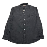 NUPKEET camicia manica lunga tinta unita Grigio per Bambino 34NK545 GRIGIO NUPKEET 