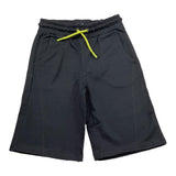 Bikkembergs Bermuda Tinta Unita con Elastico per Bambino BK2334 NERO BiKKEMBERGS 