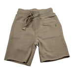 Trussardi Bermuda tinta unita con Logo Beige per Neonato TIP1048PA BEIGE TRUSSARDI 