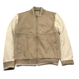 Antony Morato giubbino con Zip Tinta Unita con Maniche In Contrasto per Bambino MKFL00515 BEIGE ANTONY MORATO 