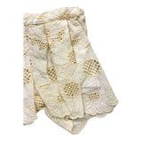 Dou Dou Kurze, einfarbige Hose mit Tafori-Creme für Neugeborene