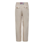 Saint Barth Pantalone Tinta Unita con Elastico In Vita per Bambino CAA0002 BEIGE SAINT BARTH 