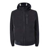 Yes Zee – Schwarze Kapuzenjacke mit Reißverschluss für Jungen
