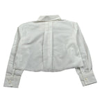 Vicolo Camicia Manica Lunga tinta unita Bianco per Bambina 3141CY1127X BIANCO VICOLO 