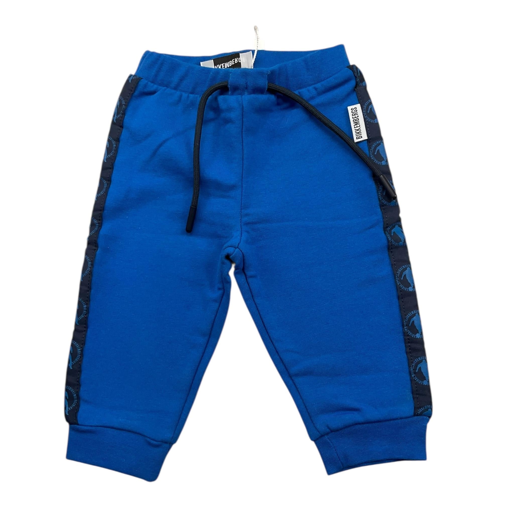 BiKKEMBERGS completo 2pz felpa-pantalone Cobalto per Neonato BK2056 COBALTO BiKKEMBERGS 