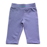 John Richmond Leggins Tinta Unita con Logo per Neonata RIP26086LE LILLA JOHN RICHMOND 