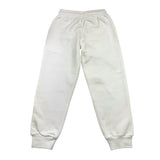 ICEBERG pantalone tuta tinta unita con stampa Bianco per Bambino PFICE5316J BIANCO ICEBERG 