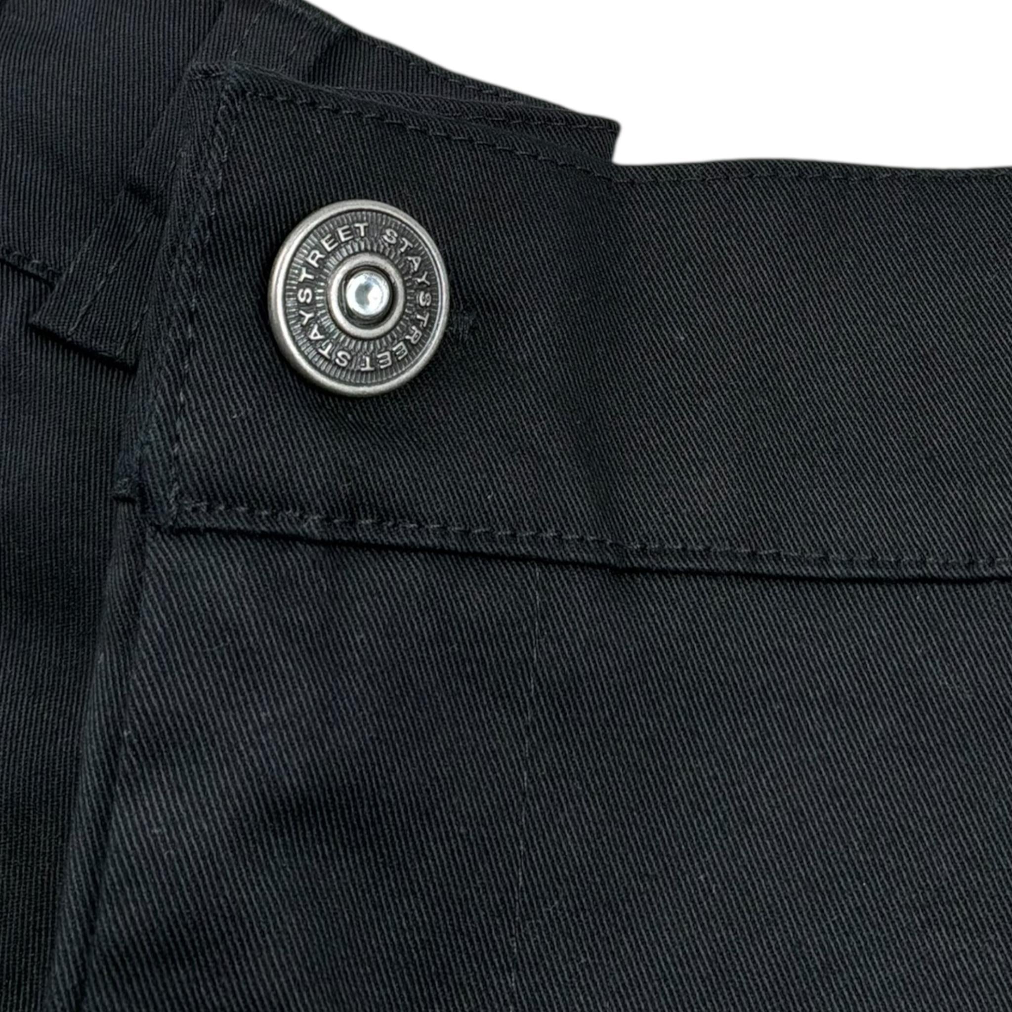 Syst Bermuda Tinta Unita con Elastico In Vita per Neonato BRB5000 NERO SYST 