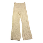 MSGM pantalone tinta unita in magliap Panna per Bambina F3MSJGPA21 PANNA MSGM 