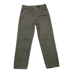 TRUSSARDI pantalone tinta unita con girovita regolabile Grigio per Bambino TBA25026PA GRIGIO TRUSSARDI 