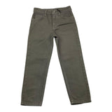 TRUSSARDI pantalone tinta unita con girovita regolabile Grigio per Bambino TBA25026PA GRIGIO TRUSSARDI 