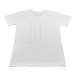 Emanuel Pris T-Shirt Girocollo Tinta Unita  per Bambino ETS3149R BIANCO EMANUEL PRIS 