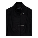 FAY cappotto tinta unita con bottoni Nero per Bambino FT2A10 NERO FAY 