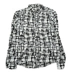 Daniele Alessandrini Camicia Manica Lunga Tinta Unita Stampa Fantasia per Bambino 1235C00199 BIANCO DANIELE ALESSANDRINI 
