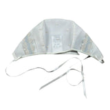 Artesania Infantil Cappello Tinta Unita con Ricami per Neonata 454C PANNA ARTESANIA INFANTIL 