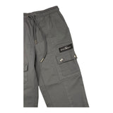 JOHN RICHMOND pantalone tinta unita cn elastico in vita Grigio per Bambino RBA25148PA GRIGIO JOHN RICHMOND 