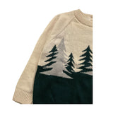 MALVI & CO maglia girocollo bicolore Beige per Neonato F23B202GFLL BEIGE MALVI & CO 