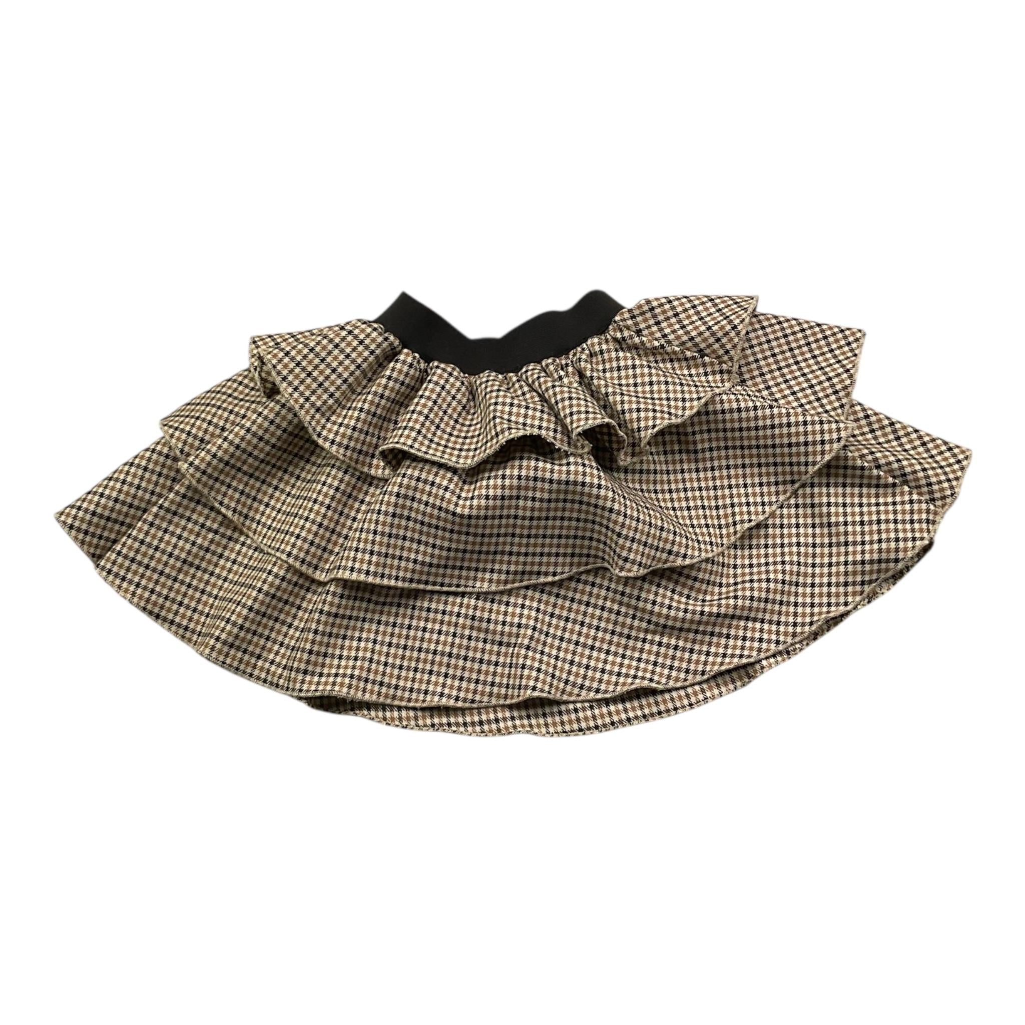 LE BEBE' gonna tinta unita con microfantasia Beige per Neonata LBG6040 BEIGE LE BEBE' 