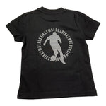 Bikkembergs T-Shirt Girocollo Tinta Unita con Logo per Neonato BK1602NX NERO BiKKEMBERGS 