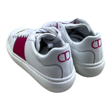 Twinset Sneakers Einfarbig mit weißem Kontrastband für Mädchen