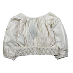 Fun & Fun Camicia Manica Lunga Tinta Unita per Bambina FJSH01269 PANNA FUN & FUN 