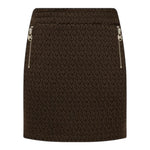 MICHAEL KORS gonna tinta unita logata Marrone per Bambina R13125 MARRONE MICHAEL KORS 